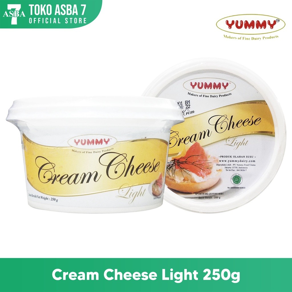 

YUMMY CREAM CHEESE LIGHT 250G