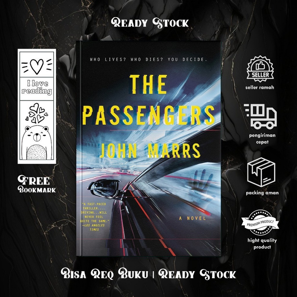 The Passengers by John Marrs