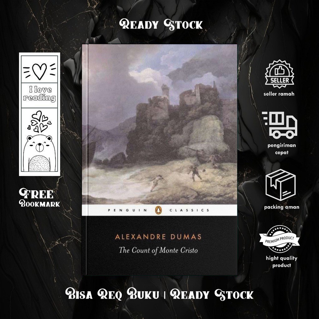 The Count of Monte Cristo - Alexandre Dumas pere