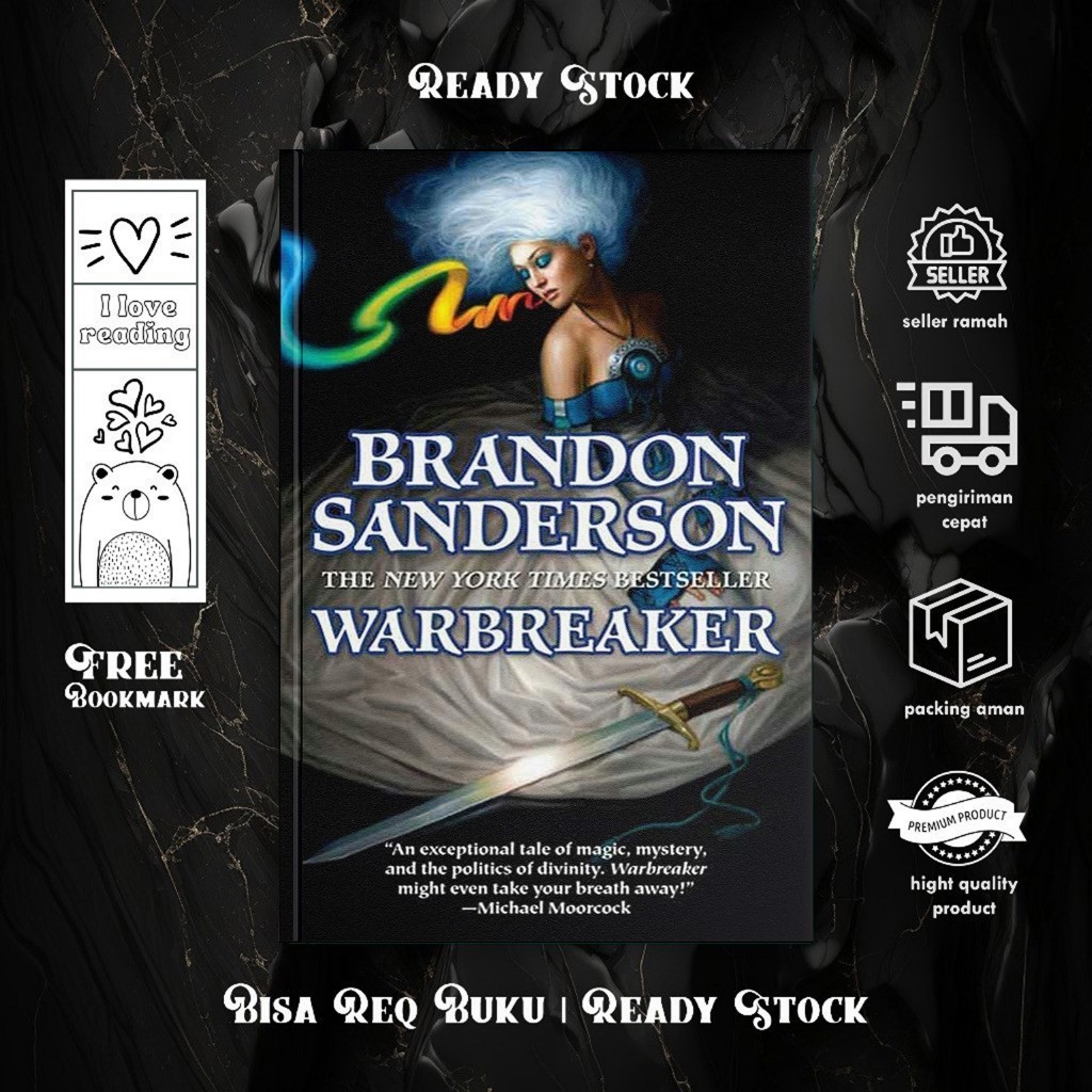 Warbreaker by Brandon Sanderson