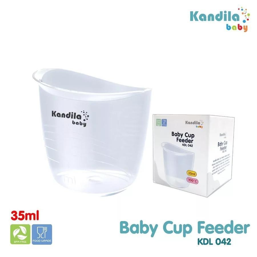 Kandila Baby Cup Feeder KDL042 - Cup ASI Bayi Gelas ASI