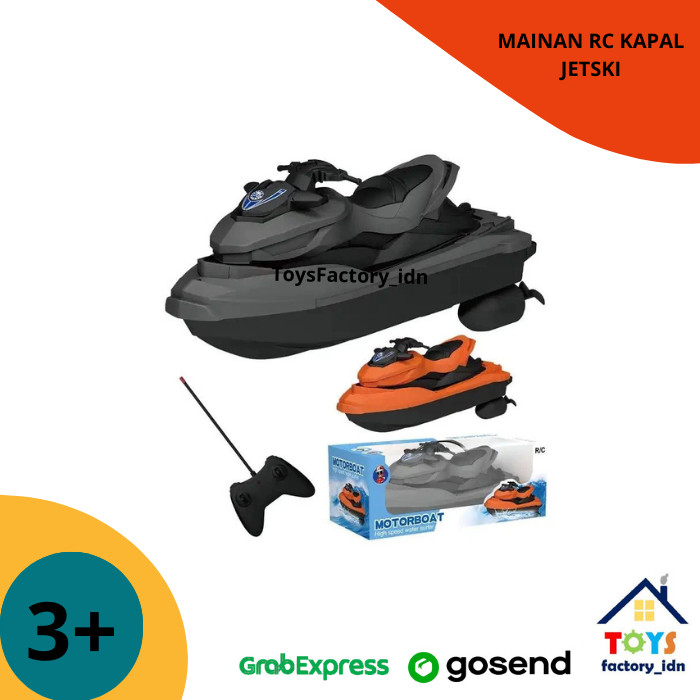 Mainan Remote Control RC Kapal Jetski