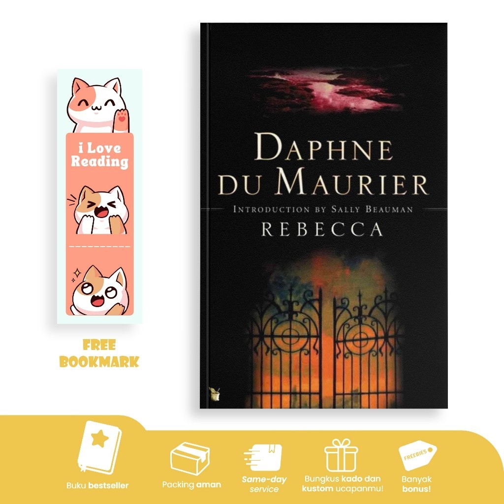 Rebecca by Daphne Du Maurier