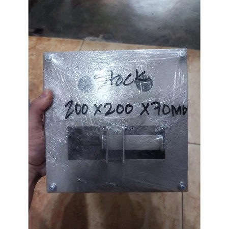 [COD] PANEL INTERLOCK PANEL PLN GENSET MCB 3 PHASE KOSONG PANEL INTERLOCK