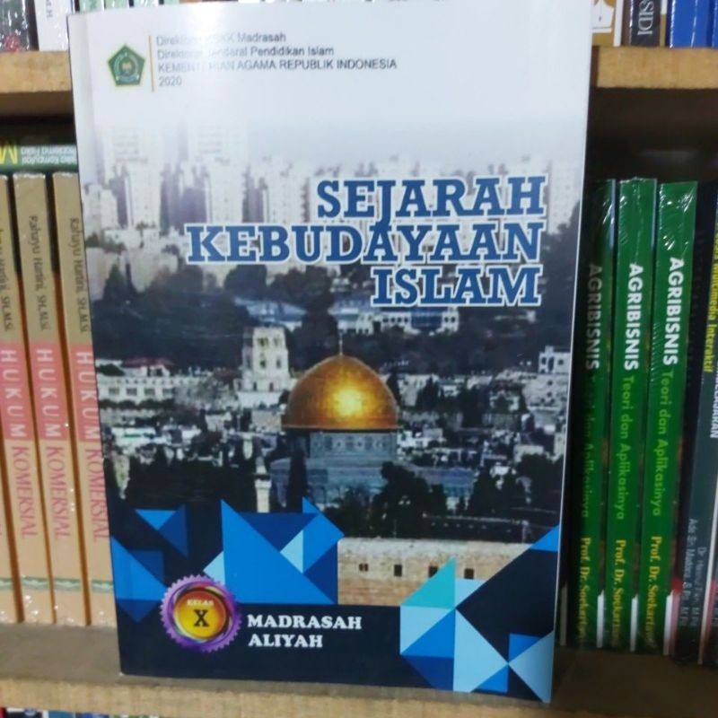 

sejarah kebudayaan islam kls 10