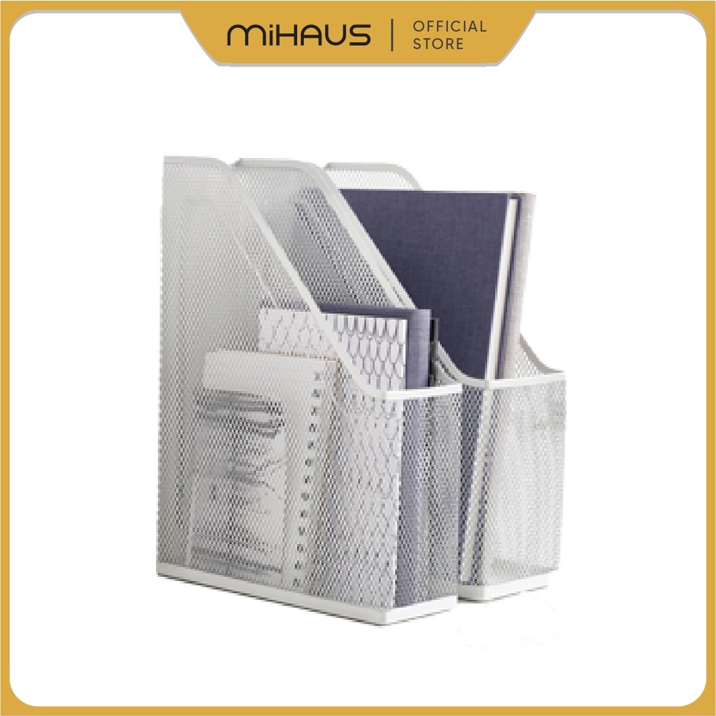 

MIHAUS DRONSJONS File majalah / Kotak Majalah set isi 2 putih IKEA DR1533