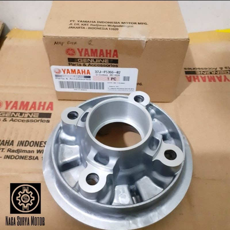 Nap gear dudukan gir Yamaha Jupiter Z F1ZR RXKing 37J-F5366-02 ORI YGP