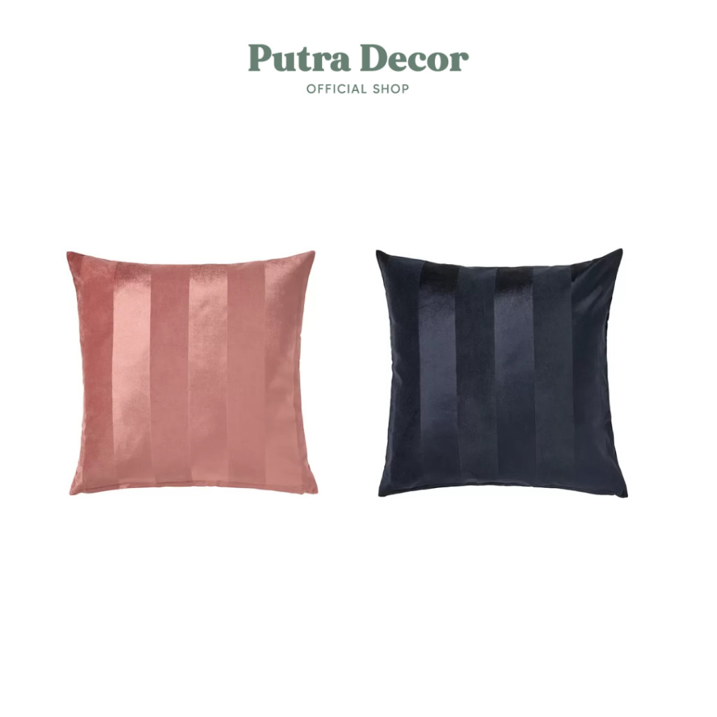 TERBARU SWITZERLAND Sarung bantal kursi,PILIHAN WARNA, 50x50 cm PI6757 PI6758