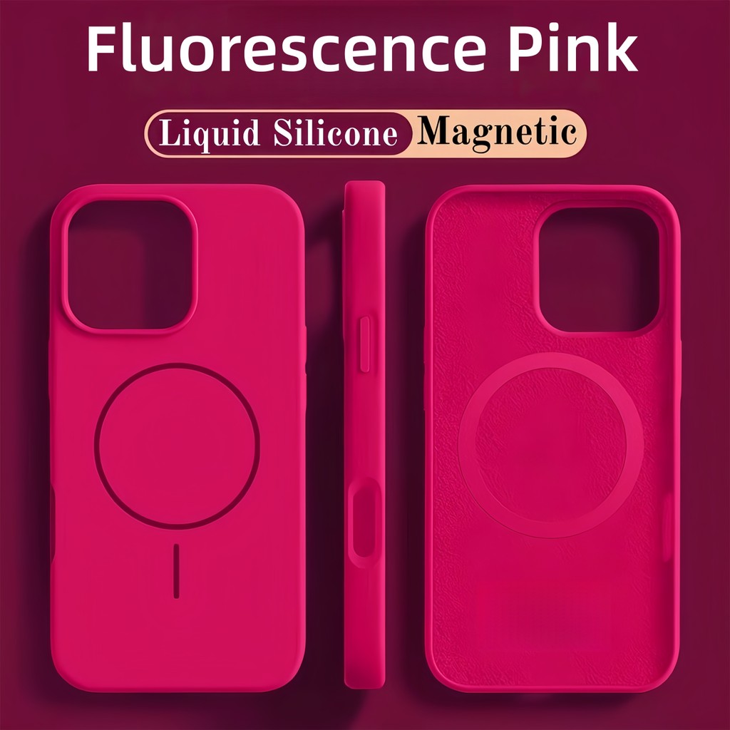 Merah muda Color Casing 16promax desert titanium casing matte anti-fingerprint silicone soft phone c