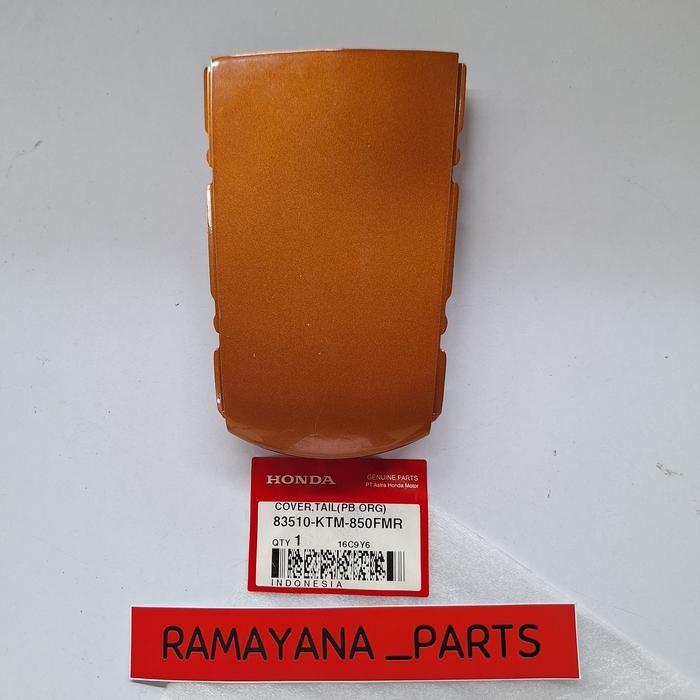 Cover Tail Merah Supra X 125 Injection 83510KTM850FMR