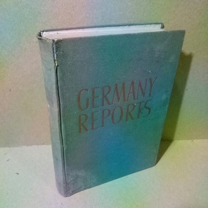 Buku import second: GERMANY REPORTS.