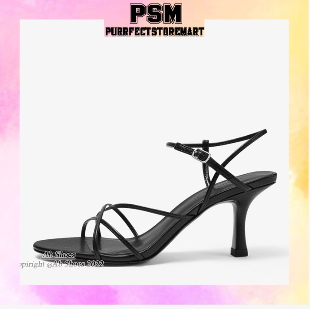 Sandal Heels Wanita Tali 7 Cm Sandal Tali Wanita Hak 7 cm