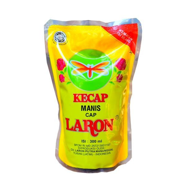 

Laron 300ml - Refill Kecap Manis Cap Laron Asli 100% Khas Tuban