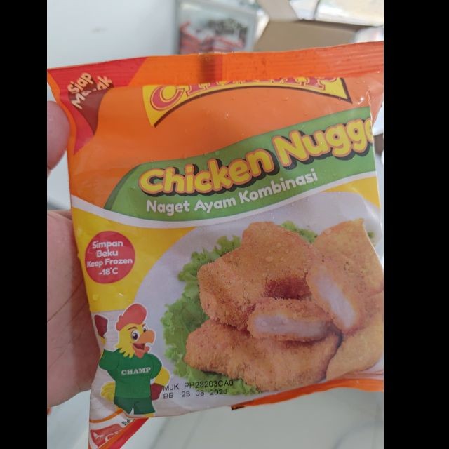 

CHAMP NUGGET 225gr