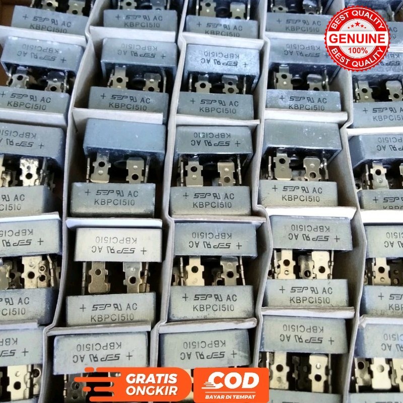 Diode Dioda BRIDGE kiprok 15A 15 AMPERE