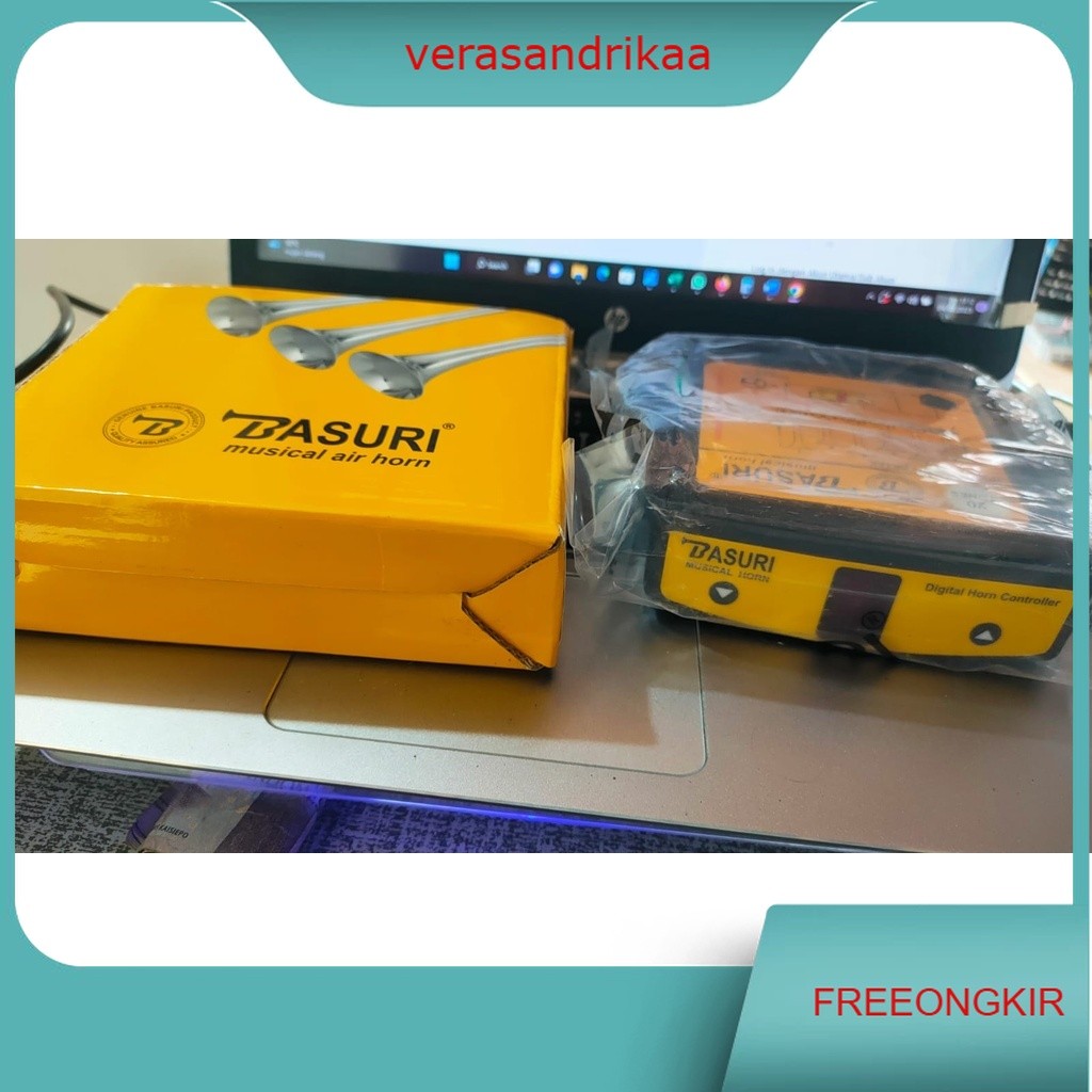 Modul Klakson Basuri V3 (20 Nada) 12V&24V