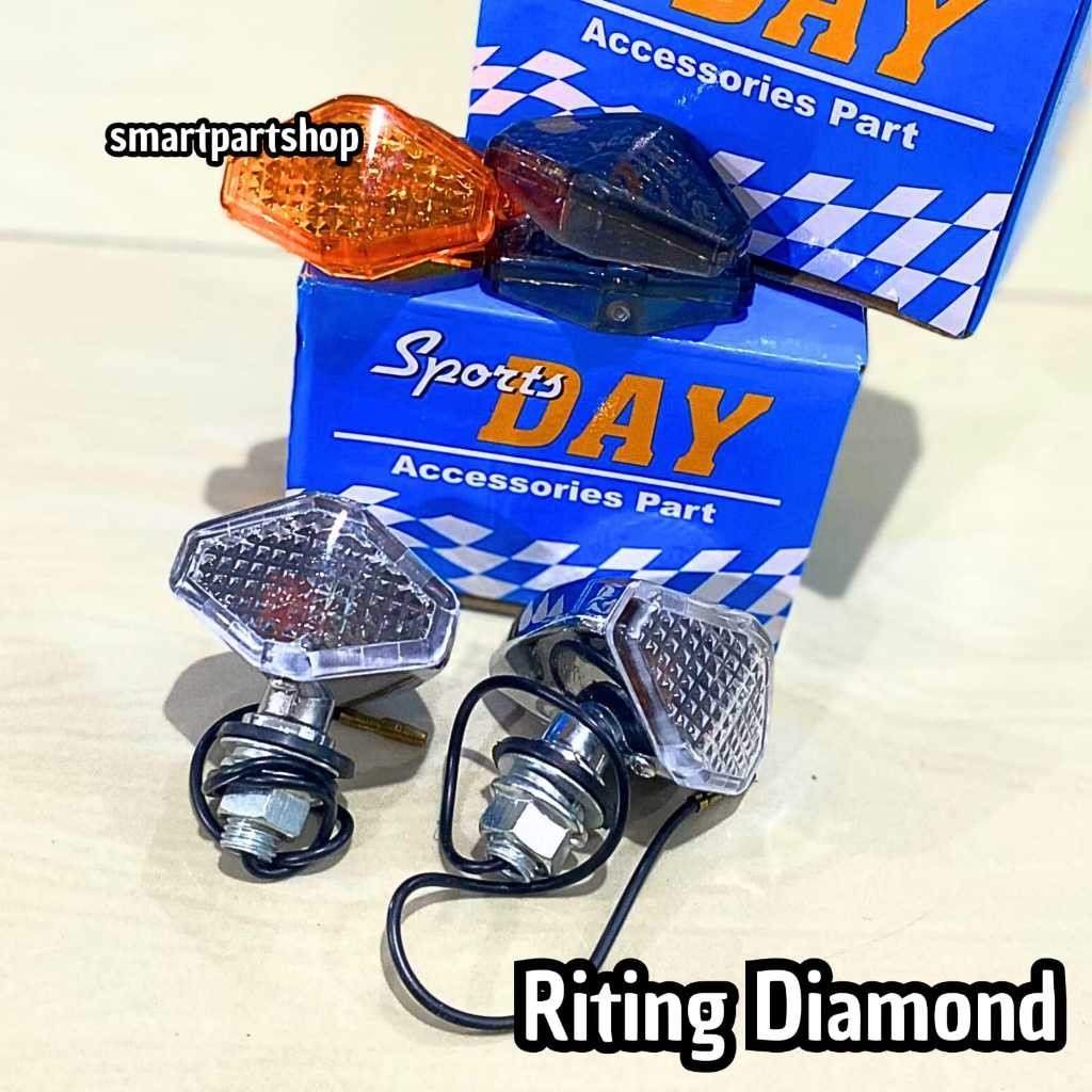 RETENG RETING RITING DIAMOND PALU LED FULL BESI SET PEMANIS RITING TRIPLE MIKA 1 SET KANAN KIRI SPOR