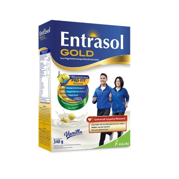 

ENTRASOL GOLD VANILLA BOX 340 GR