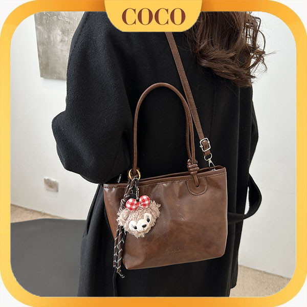 Tas Bahu Kapasitas Besar Yang Simpel Tas Selempang Yang Serbaguna Tas Wanita Serbaguna Yang Modis Ta