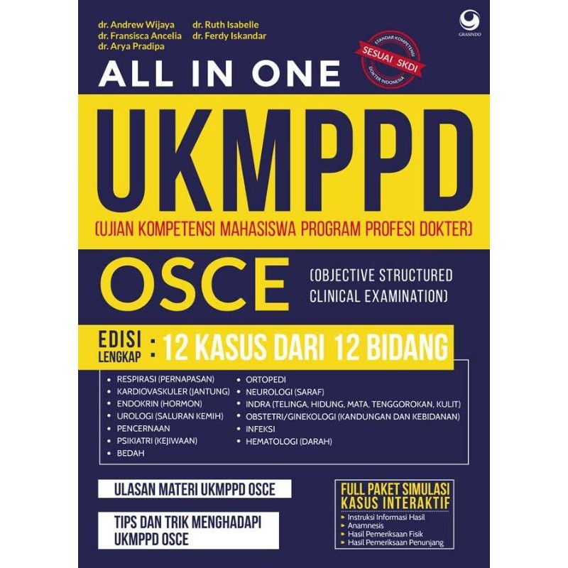 BUKU UKMPPD || ALL IN ONE UKMPPD OSCE
