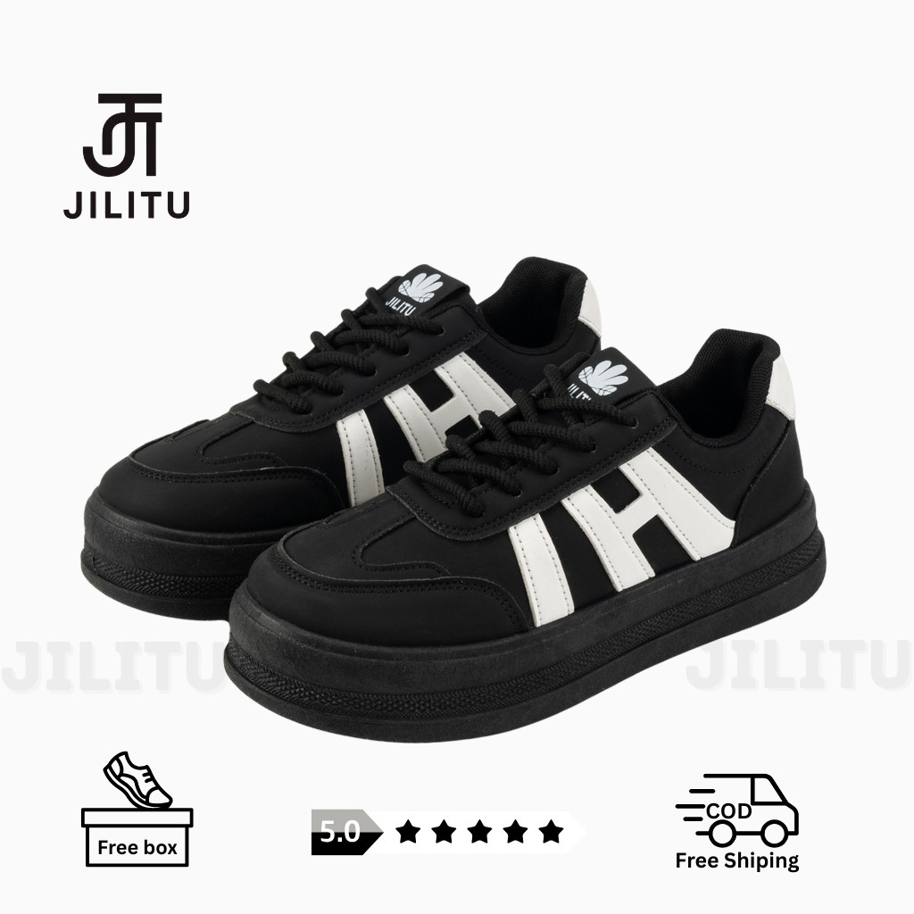 JARI.STORE New JILITU HK-02 Sepatu Casual  Sepatu Sneakers Fashion Terbaru HK-02 JILITU MODE