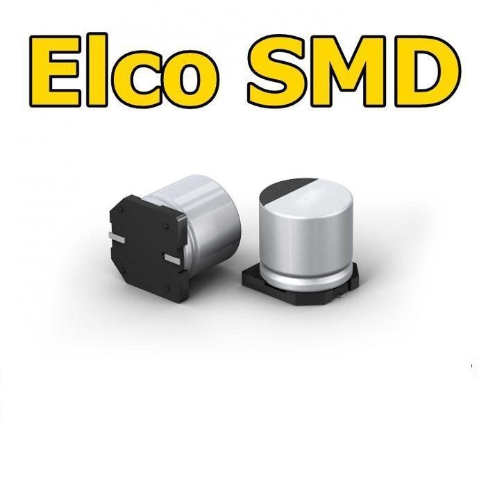 ELCO SMD 100UF/16V CAPACITOR