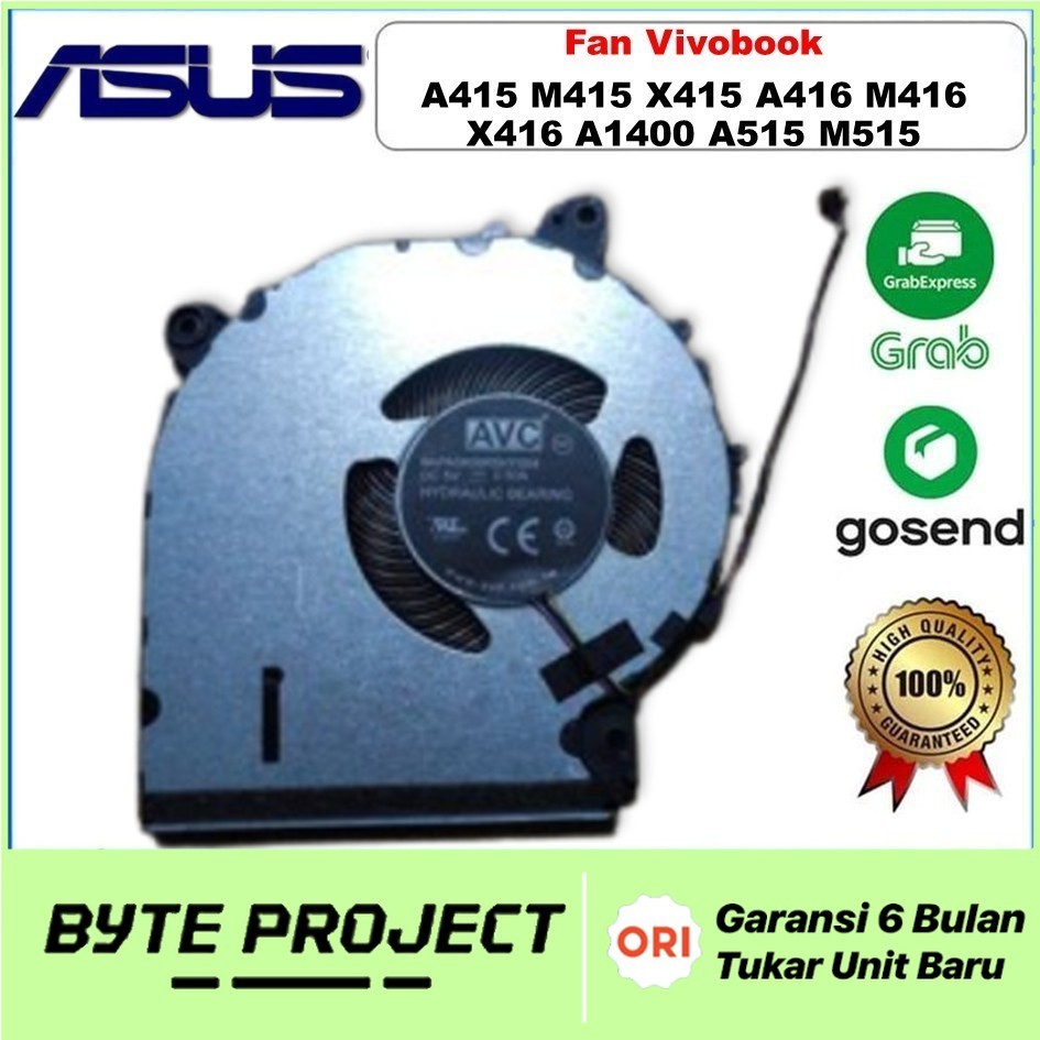 ORI FAN ASUS Vivobook  A415 M415 X415 A416 M416 X416 A1400 A515 M515 A416 M416