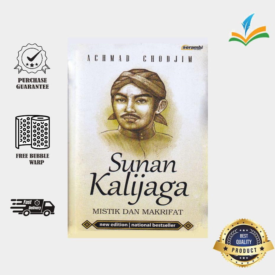 Bestseller Sunan Kalijaga Mistik Dan Makrifat - Achmad Chodjim