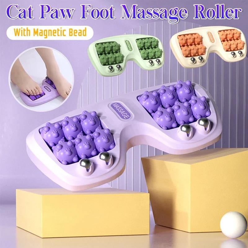 Pijat Kaki Roller Pijat Kaki Dengan Bola Bermagnet - Pijat Multi-Titik Untuk Terapi Kaki Di Rumah, P