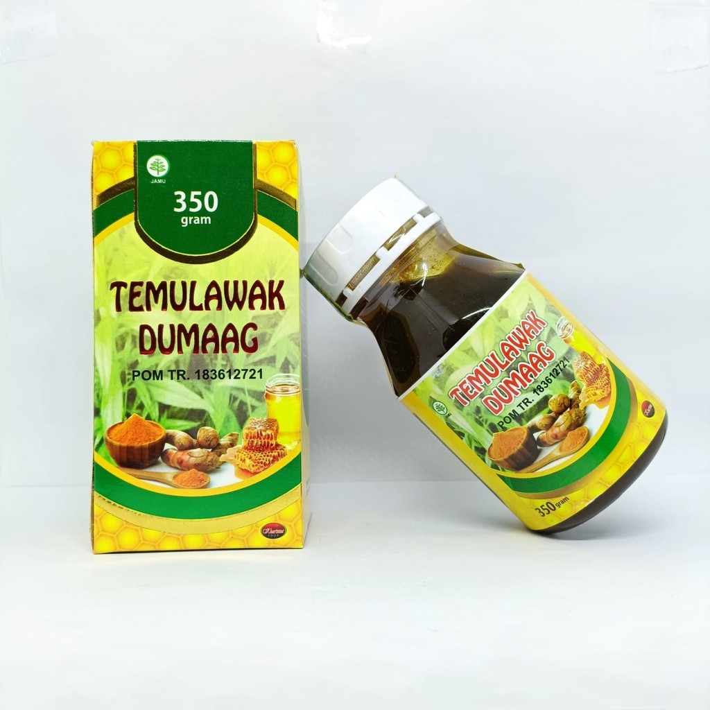 

Madu Temulawak Dumaag 350 gr | KHARISMA FOOD Madu Maag dan gerd