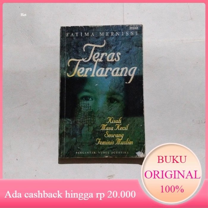 Buku TERAS TERLARANG Kisah masa kecil Feminis Muslim Original Bekas