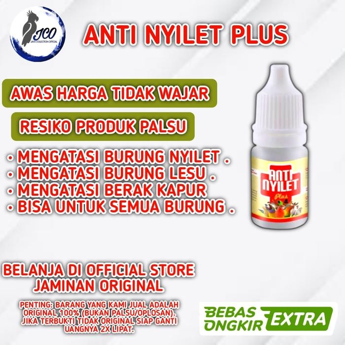 ANTI NYILET HORE OBAT BURUNG SAKIT KURUS NYILET LESU VITAMIN BURUNG
