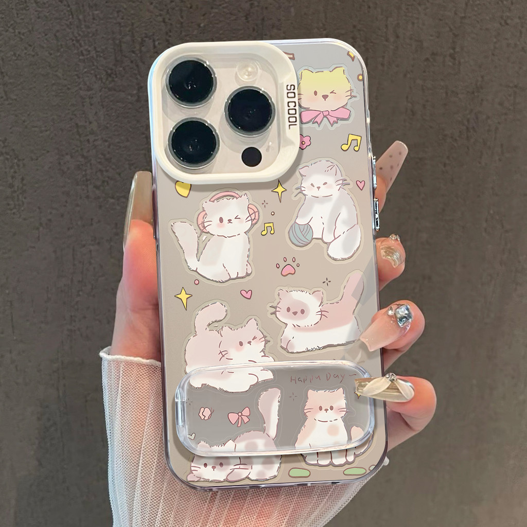 Case phone holder Berlaku untuk Redmi 12 case hp redmi POCO X6 X5 M3 10A C31 A3 9ACTIV NOTE 11se 10S