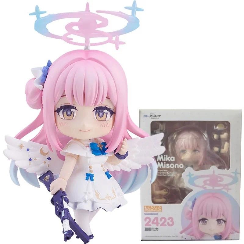 #2423 Blue Archive Misono Mika Anime Girl Figure #2285 Yuuka Hayase Action Figure Ichinose Asuna Bun