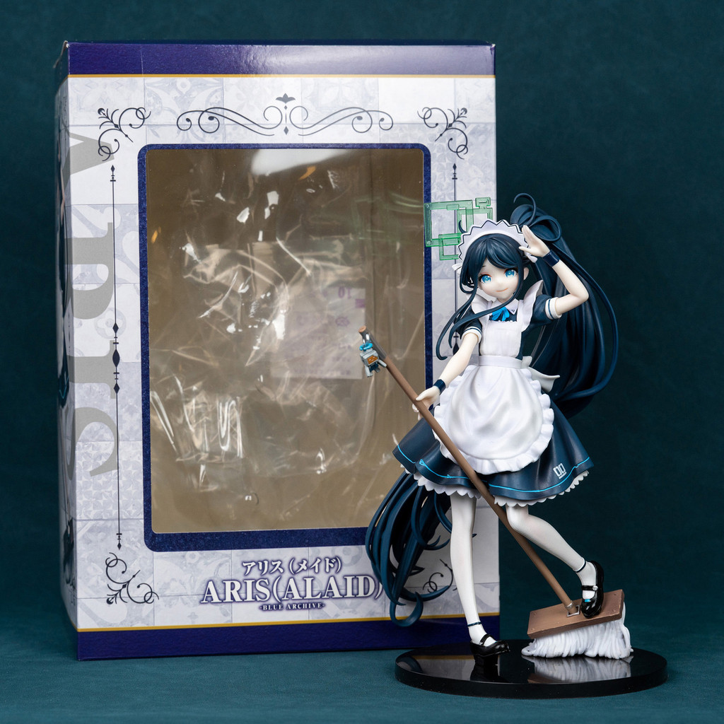 Blue Archive Figure Tendou Arisu Alice Maid 1/7 GSC Anime Girl PVC Action Figure Toy Game Statue Adu