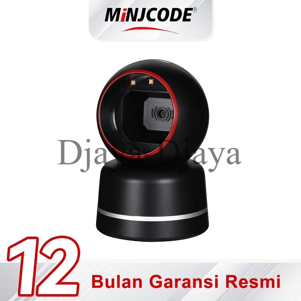 PromoBarcode Scanner 1D 2D AutoScan QR Code & Barcode Scan Sensor Akurasi Tinggi Scan Barcode