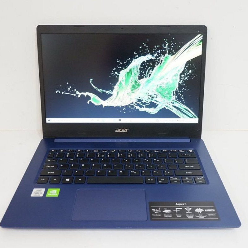 Laptop Core i5-10210U Acer Aspire A514-52G NVIDIA MX250 Ram 16Gb 512Gb Normal Siap Pakai