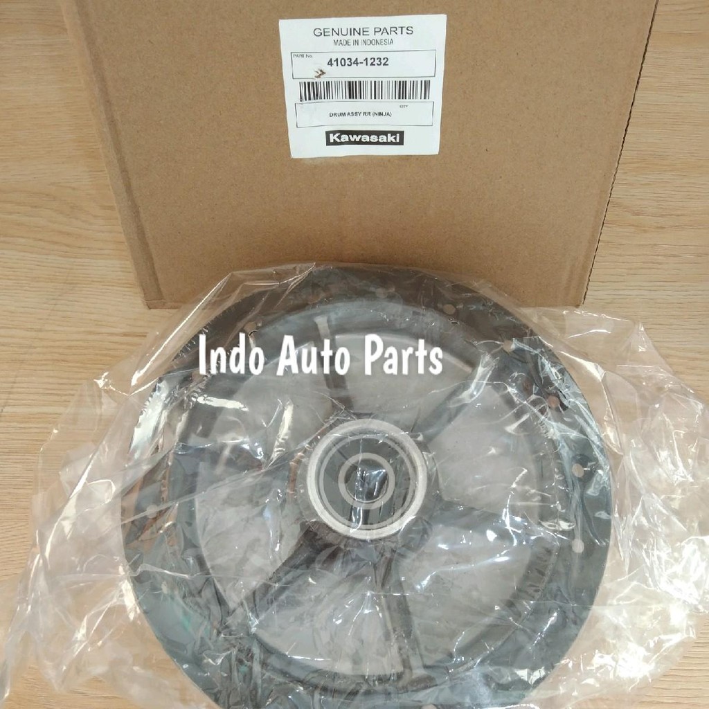 TROMOL BELAKANG KAWASAKI NINJA RR TROMOL BELAKANG NINJA RR KAWASAKI TROMOL
