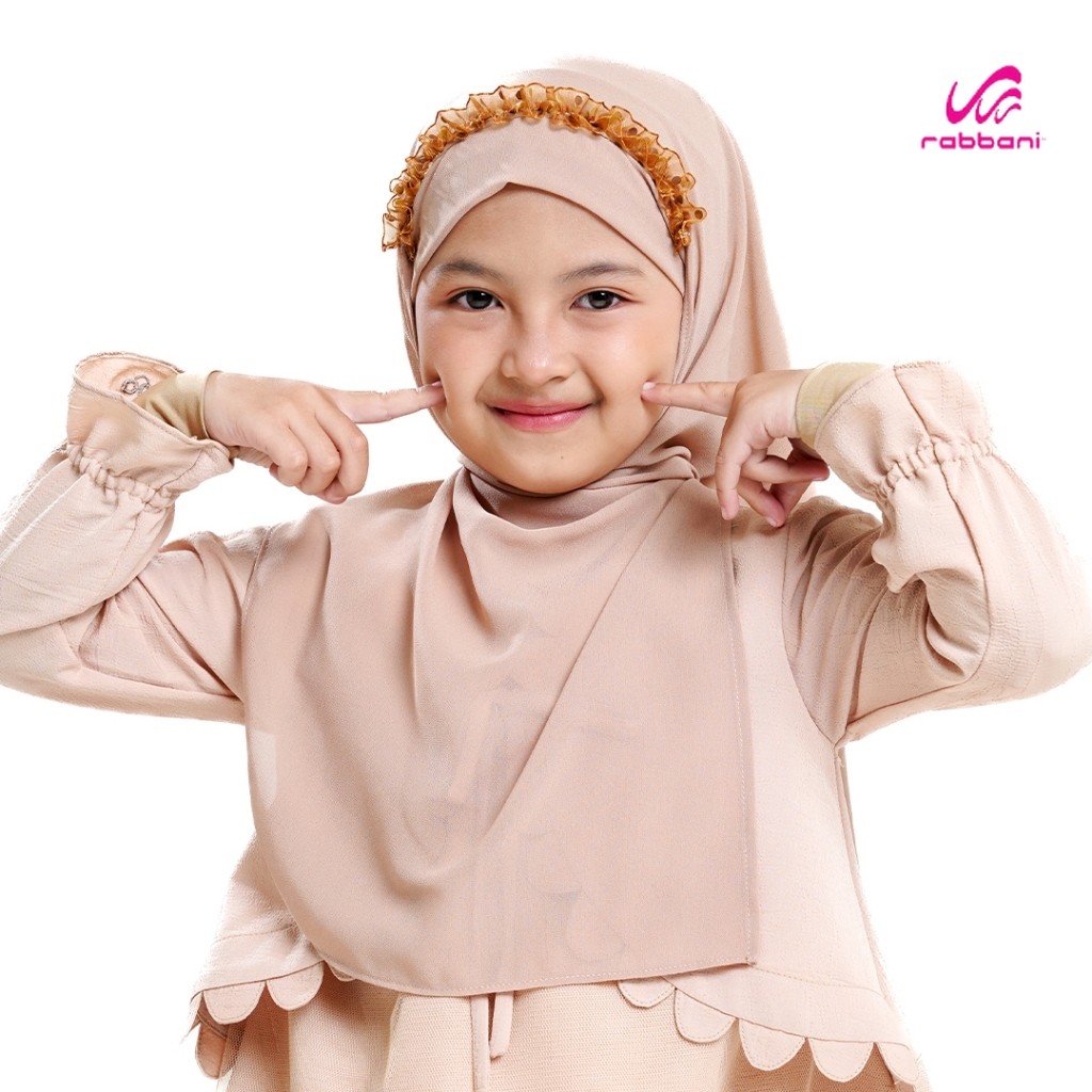 Rabbani - Kerudung Pashmina Instan Anak Pastan Bani Lasyina - RABBANI ORI