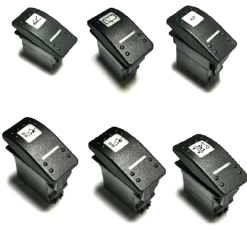 ROCKER SWITCH FOR JCB BACKHOE LOADER DIGGER WHEEL LOADER