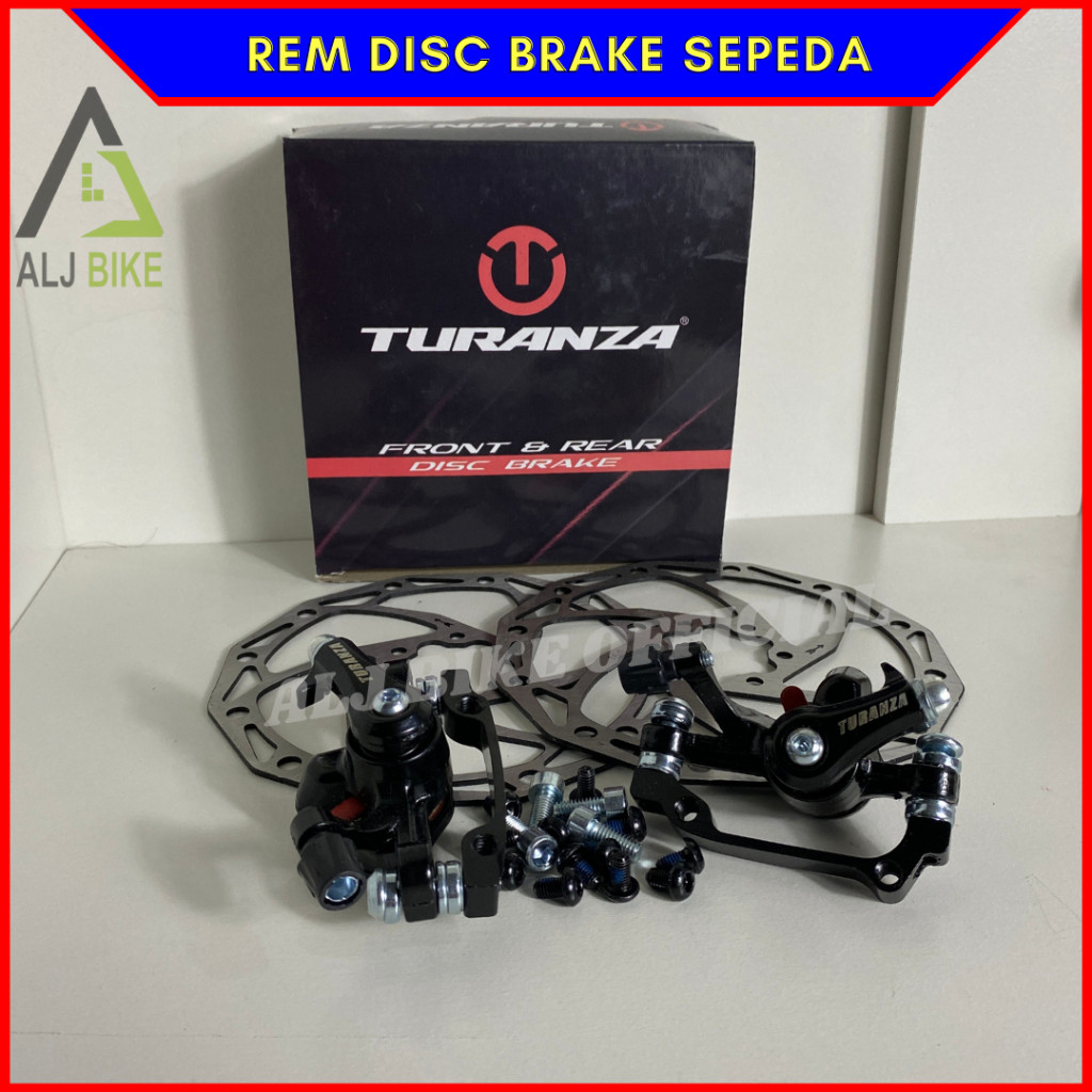REM SEPEDA MTB GUNUNG LIPAT SEPEDAH BMX DISC BRAKE CAKRAM