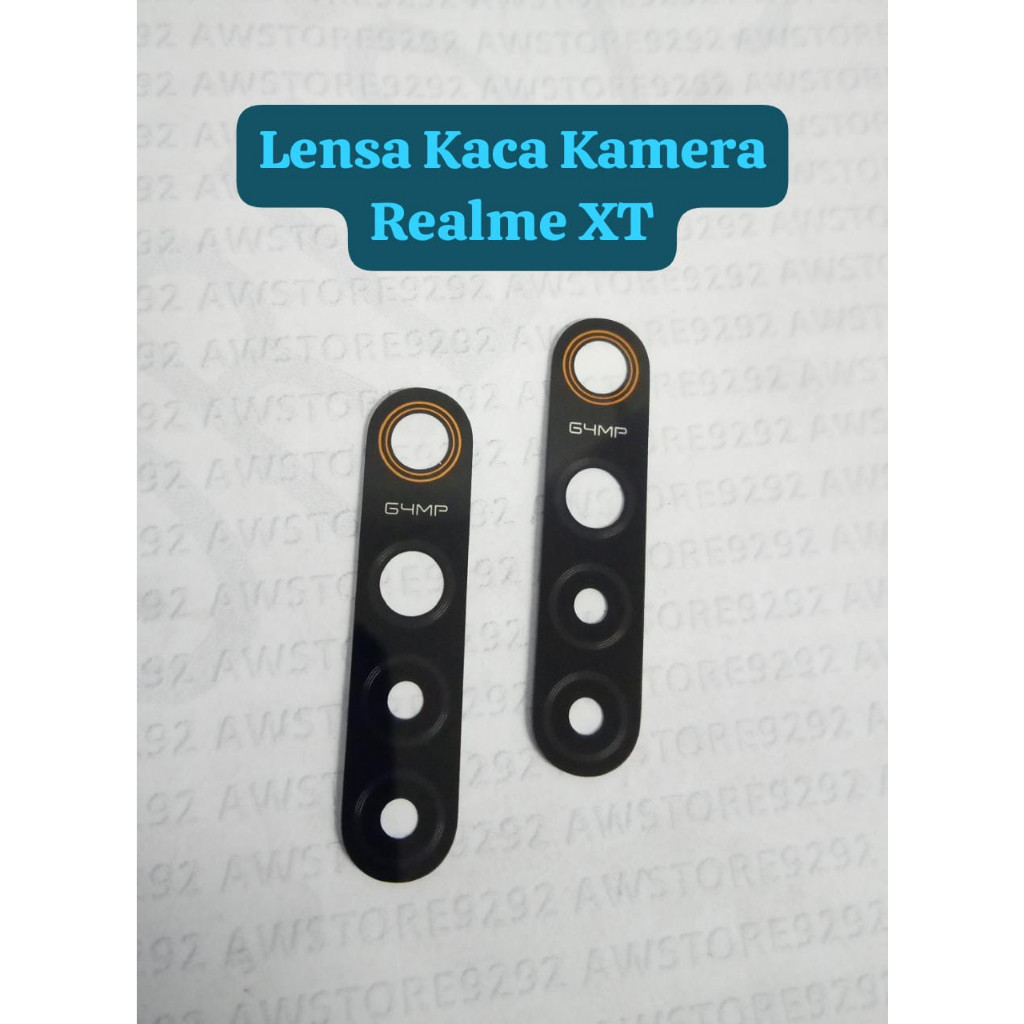 [LW] Camera Lens realme xt Lensa kamera realme xt kaca kamera belakang Realme XT lensa realme xt len