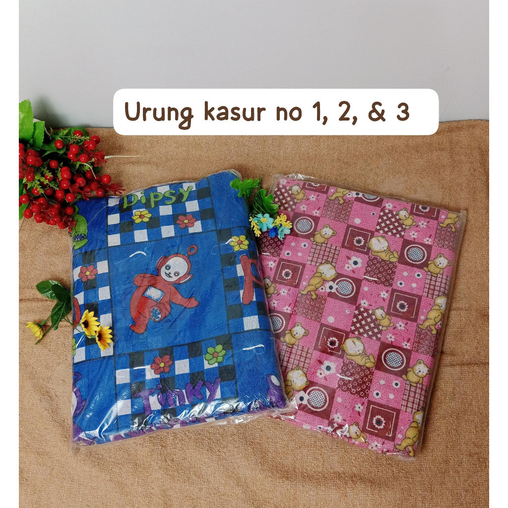 Urung Kasur Tebal Urung Kasur Kapuk Teletabis No 1 2 & 3 Bisa Cod