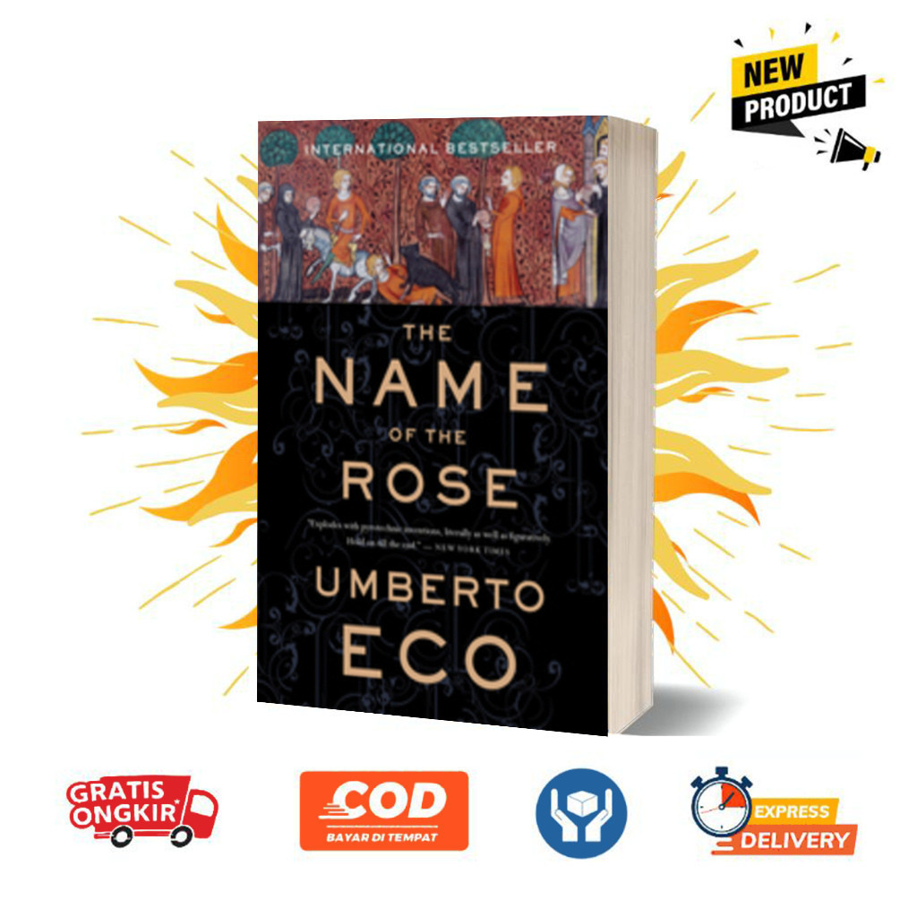 The Name Of The Rose by Umberto Eco