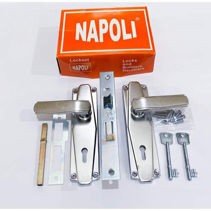 Kunci Pintu NAPOLI / Handle Pintu NAPOLI / Gagang Pintu NAPOLI