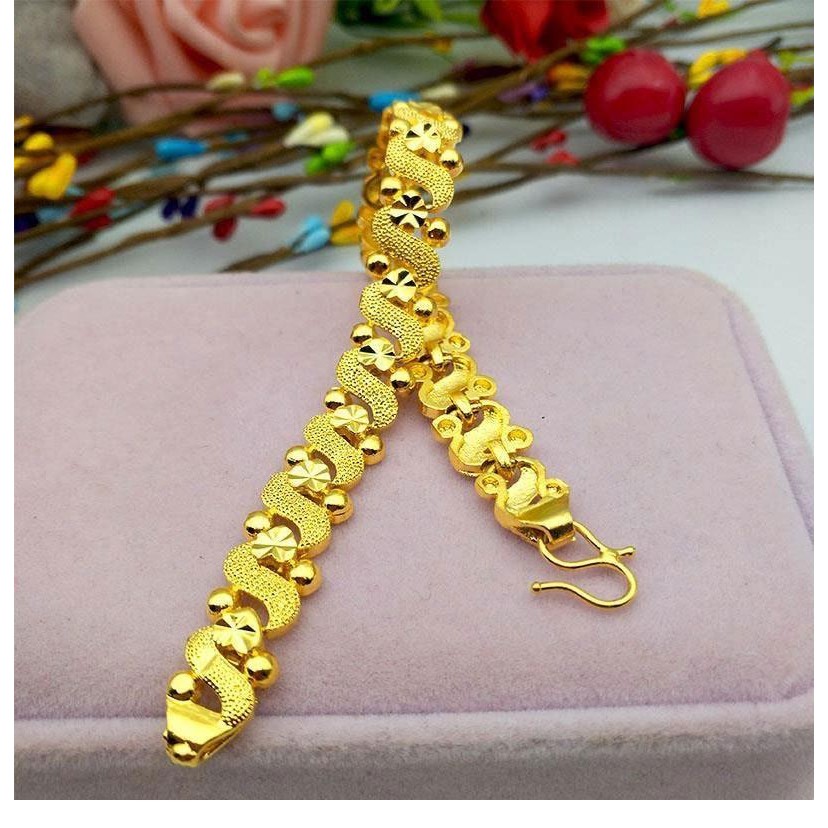 Gelang Wanita Emas Pasir Vietnam Mewah LSL-12