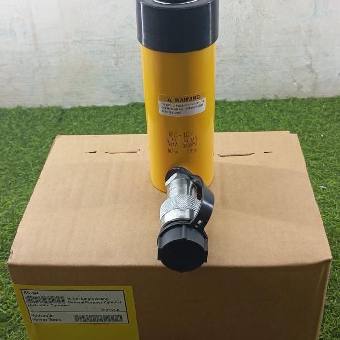 Hydraulic Cylinder 10 Ton 105mm RC-104 BARTON Hidrolik Jack 10T