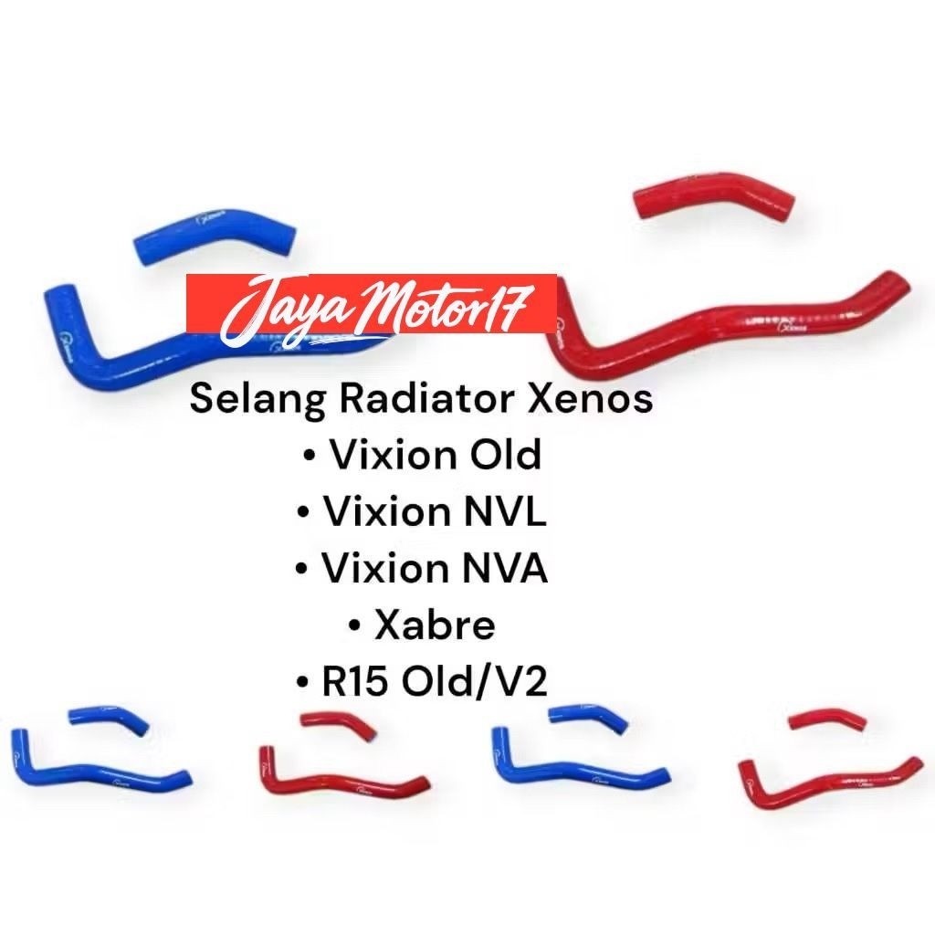 Selang Radiator Yamaha Vixion Old Vixion New Vixion NVL Vixion NVA selang radiator motor motorcycle