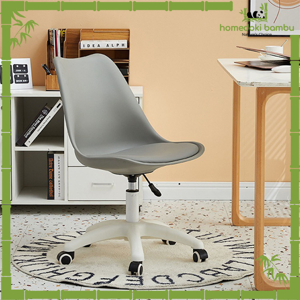 Homedoki Bambu-Homedoki Kursi Kantor / Kursi Kerja / Kursi Hidrolik / Kursi Belajar / Kursi Kantor H