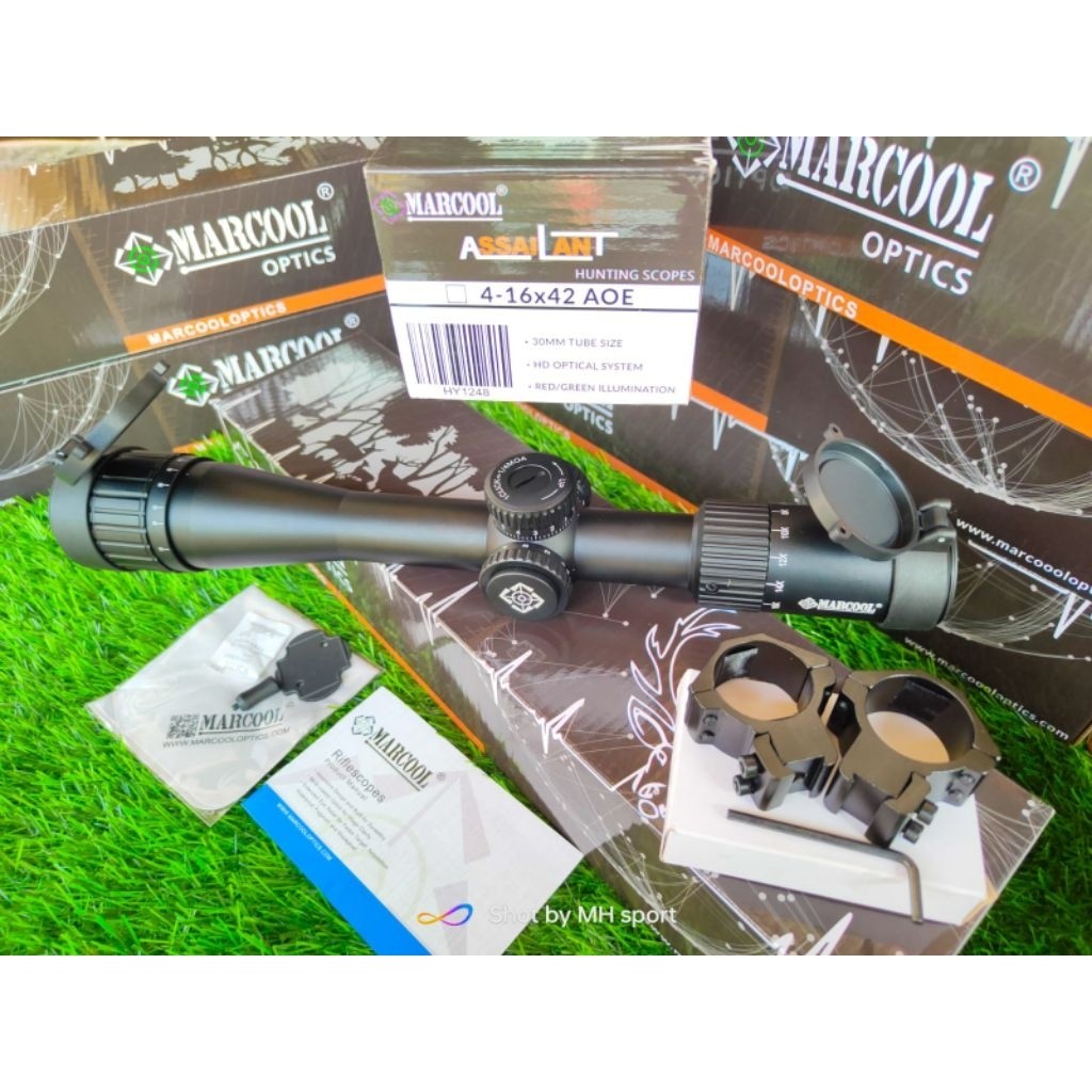 Telescope MARCOOL Assailant 4-16x42 AOE